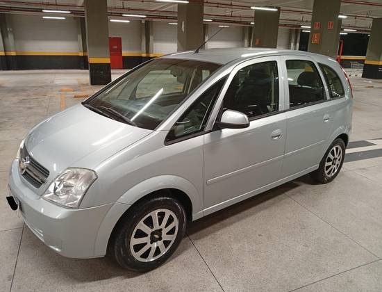 CHEVROLET MERIVA 1.8 MPFI MAXX 8V FLEX 4P MANUAL